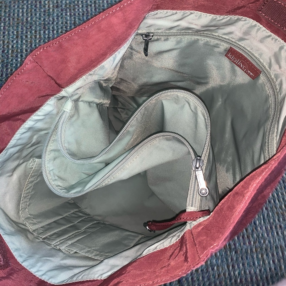 Kipling Tote Bag - image 8